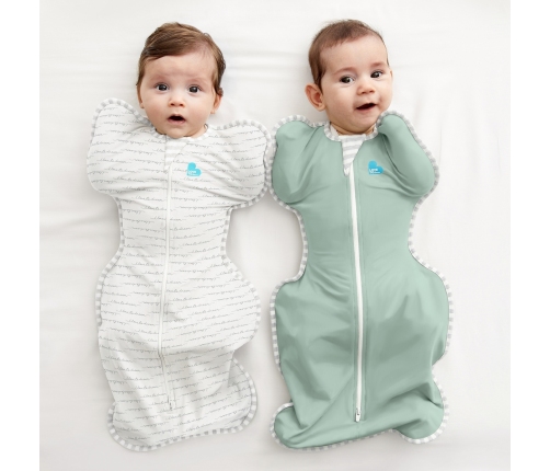 LOVE TO DREAM SWADDLE UP LITE OLIVE NB