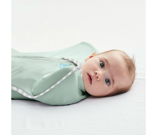 LOVE TO DREAM SWADDLE UP LITE OLIVE NB