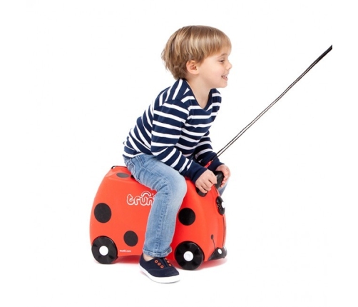 TRUNKI LADYBUG HARLEY