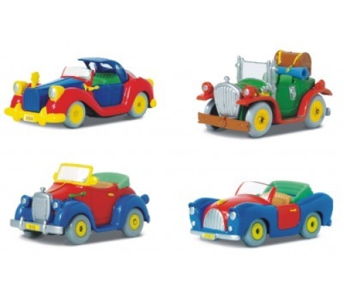 DISNEY ASSORTED CARS IN SCALE 1:64 COLLE