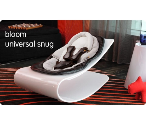 BLOOM UNIVERSAL SNUG COCONUT WHITE