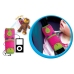 SNOOZIHEDZ SEATBELT PAD PINK