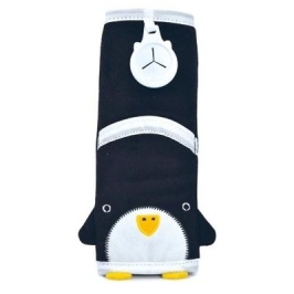 SNOOZIHEDZ SEATBELT PAD PENGUIN PIPPIN