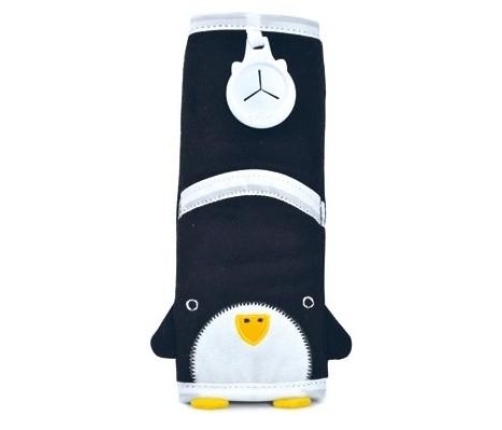 SNOOZIHEDZ SEATBELT PAD PENGUIN PIPPIN